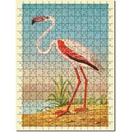 Cakapuzzle Afrika Filamingosu Görseli Mdf 1000 Parça Puzzle