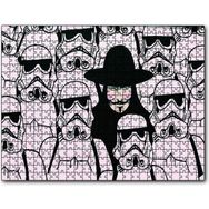 Cakapuzzle Ahşap Tablo V For Vendetta Star Wars 120 Parça Puzzle