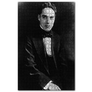 Cakapuzzle Aktör Charlie Chaplin Ahşap 1000 Parça Puzzle