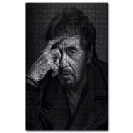 Cakapuzzle Al Pacino Baba Filmi Ahşap 255 Parça Puzzle