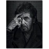 Cakapuzzle Al Pacino Baba Filmi Ahşap 500 Parça Puzzle