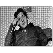 Cakapuzzle Al Pacino Baba Filminden Bir Poz Mdf 255 Parça Puzzle