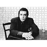 Cakapuzzle Al Pacino Baba Filminden Çizgili Ceket Mdf 255 Parça Puzzle