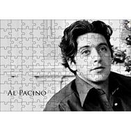 Cakapuzzle Al Pacino Gençlik Resmi 120 Parça Ahşap Puzzle
