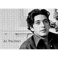 Cakapuzzle Al Pacino Gençlik Resmi Mdf 500 Parça Puzzle