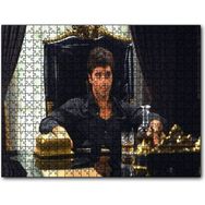 Cakapuzzle Al Pacino Tahtında Mdf 255 Parça Puzzle