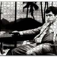 Cakapuzzle Al Pacino Tony Montana Yaralı Yüz Mdf 120 Parça Puzzle