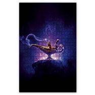 Cakapuzzle Aladdinin Sihirli Lambası 120 Parça Ahşap Puzzle