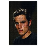 Cakapuzzle Alain Delon Gençliği Ahşap 500 Parça Puzzle
