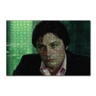 Cakapuzzle Alain Delon Renkli Görseller 120 Parça Ahşap Puzzle