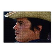 Cakapuzzle Alain Delon Uzaklara Bakan 120 Parça Ahşap Puzzle