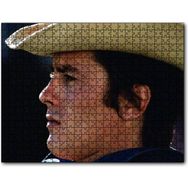 Cakapuzzle Alain Delon Uzaklara Bakan Ahşap 1000 Parça Puzzle