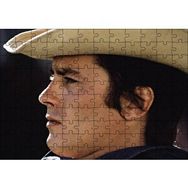 Cakapuzzle Alain Delon Uzaklara Bakan Mdf 120 Parça Puzzle
