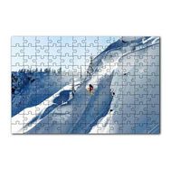 Cakapuzzle Alaskada Akrabotik Sporu Kayak 120 Parça Ahşap Puzzle