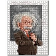 Cakapuzzle Alber Einstein Karatahta Karikatürize Ahşap 1000 Parça Puzzle