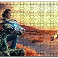 Cakapuzzle Alex Neustadter Film Göreli Mdf 120 Parça Puzzle