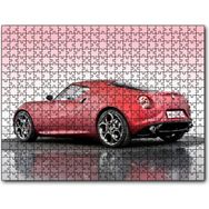 Cakapuzzle Alfa Romeo 4c Concept Arabası Görseli 255 Parça Puzzle