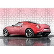 Cakapuzzle Alfa Romeo 4c Concept Arabası Görseli 500 Parça Puzzle