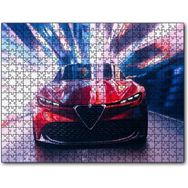 Cakapuzzle Alfa Romeo Zagato Mdf 1000 Parça Puzzle