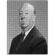 Cakapuzzle Alfred Hitchcock Efsane Yönetmen Ahşap 500 Parça Puzzle
