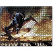 Cakapuzzle Alien Xenomorph Mdf 1000 Parça Puzzle