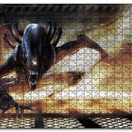 Cakapuzzle Alien Xenomorph Mdf 255 Parça Puzzle