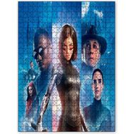 Cakapuzzle Alita Savaş Meleği 120 Parça Puzzle