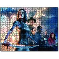 Cakapuzzle Alita Savaş Meleği Ahşap 1000 Parça Puzzle
