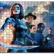 Cakapuzzle Alita Savaş Meleği Alternatif Mdf 120 Parça Puzzle