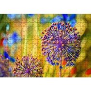 Cakapuzzle Allium Carinatum 120 Parça Ahşap Puzzle