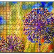 Cakapuzzle Allium Carinatum Mdf 120 Parça Puzzle