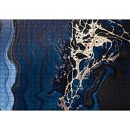 Cakapuzzle Altın Damarlı Lacivert Siyah Doku 500 Parça Puzzle