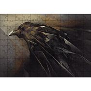 Cakapuzzle Amerikan Kargası 120 Parça Ahşap Puzzle