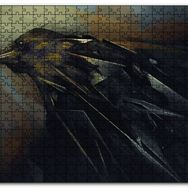 Cakapuzzle Amerikan Kargası Ahşap 500 Parça Puzzle