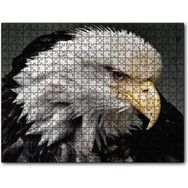 Cakapuzzle Amerikan Kartalı Makro Çekim Puzzle