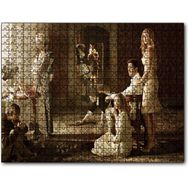 Cakapuzzle Amerikan Korku Hikayesi Cinayet Evi Görseli Mdf 255 Parça Puzzle