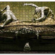 Cakapuzzle Amerikan Korku Hikayesine Giriş Görseli Mdf 1000 Parça Puzzle