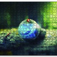 Cakapuzzle Ampül Doğa Karınca Uğurböceği Mdf 120 Parça Puzzle
