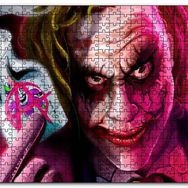 Cakapuzzle Anarşist Kartı İle Joker Görseli Mdf 120 Parça Puzzle