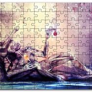Cakapuzzle Anatomi Fantezi Sanat Görseli Mdf 1000 Parça Puzzle