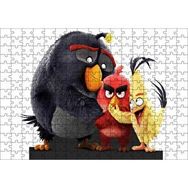 Cakapuzzle Angry Birds Karekterler Görseli Mdf 255 Parça Puzzle