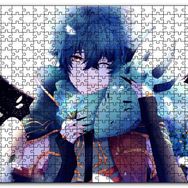 Cakapuzzle Anime Genç ve Ejderha Ahşap 500 Parça Puzzle