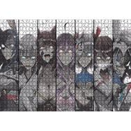 Cakapuzzle Anime Karakteri Kızlar Bir Arada 120 Parça Ahşap Puzzle
