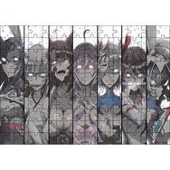 Cakapuzzle Anime Karakteri Kızlar Bir Arada Mdf 120 Parça Puzzle