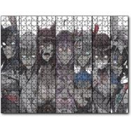 Cakapuzzle Anime Karakteri Kızlar Bir Arada Mdf 500 Parça Puzzle