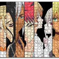 Cakapuzzle Anime Karakterler Şerit Kompozisyon Mdf 1000 Parça Puzzle