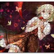Cakapuzzle Anime Kız Yuuka Kazami Mdf 120 Parça Puzzle