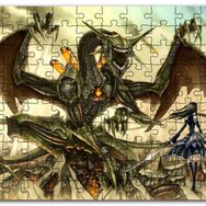 Cakapuzzle Anime Kızları Anime Gia Mdf 120 Parça Puzzle