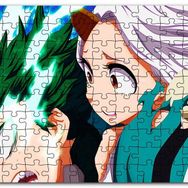 Cakapuzzle Anime My Hero Academia Eri Izuku Midoriya Mdf 255 Parça Puzzle