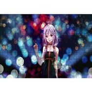 Cakapuzzle Anime Yalnız Hisseden Kız 120 Parça Ahşap Puzzle